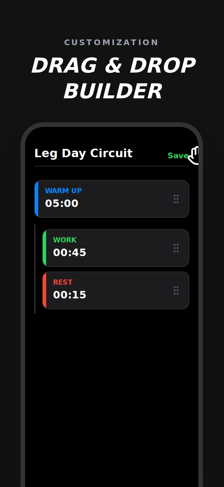 INTVL — Workout Builder
