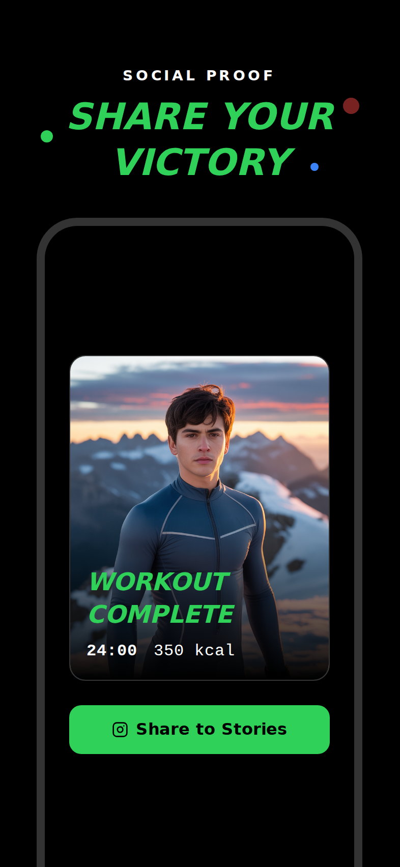 INTVL — Share Your Victory